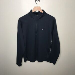 Nike Dri Fit Men's Size Large Quarter Zip Pullover Sz Large